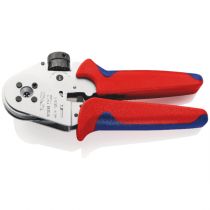 Knipex 975263 Krimpeverktøy med fire pinner for dreiede kontakter, 1 stk