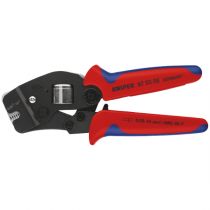 Knipex 975308SB selvjusterende presstang for endehylser for frontparing, 1 stk.