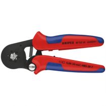 Knipex 975314SB selvjusterende krympetang for endehylser for sidemating, 1 stk., SKC-975314SB