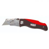 Bessey DBKPH sammenleggbar verktøykniv, rød/svart, 1 stk