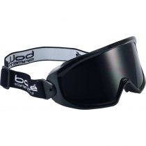 Bolle Safety Superblast Grey Lens Welding Shade Lens ventilert ramme, svart, SBS-SUPBLAWPCC5