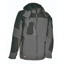 Cofra V101-0-04 Sweden Softshell-jakke, Antrasitt/Nero, 1 stk.