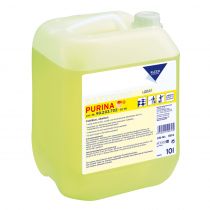 Kleen Purgatis Purina Alkaline Fatsolvents Kjøkkenrengjøringsbeholder, gul, 1 x 10 L