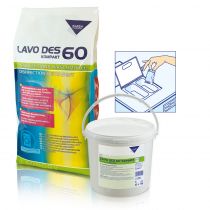 Kleen Purgatis Lavo Des 60 Kompakt Laudry Flytende vaskemiddel, hvit, 45 x 75 g