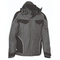 Cofra V415-0-06 Tecka Softshell-jakke, Antrasitt/Nero/Antrasitt, 1 stk., SCF-V415-0-06