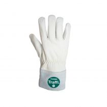 Traffi TG5580 skinnkuttebestandige hansker, grå, 50 par