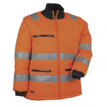 Cofra V003-0-01 Neonjakke, Arancio Fluo, 1 stk