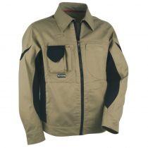 Cofra V007-0-00 Workman-jakke, Corda/Nero, 1 stk
