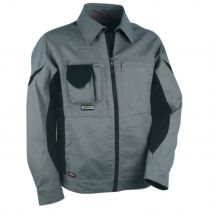 Cofra V007-0-01 Workman-jakke, Grigio/Nero, 1 stk