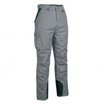 Cofra V008-0-01 Frozen polstrede bukser, Grigio/Nero, 1 stk.