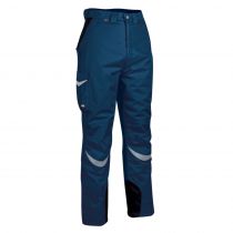 Cofra V008-0-02 Frozen polstrede bukser, Navy/Nero, 1 stk.