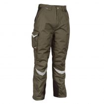 Cofra V008-0-03 Frozen polstrede bukser, Fango/Nero, 1 stk.