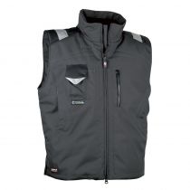 Cofra V013-0-04A Polar polstret vest, antrasitt/nero, 1 stk., SCF-V013-0-04A