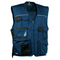 Cofra V016-0-02 Expert vest, Navy/Nero, 1 stk., SCF-V016-0-02