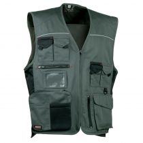 Cofra V016-0-04 Expert vest, antrasitt/nero, 1 stk., SCF-V016-0-04