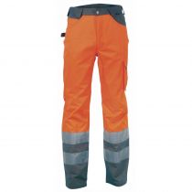 Cofra V019-0-01 Lett bukse, Arancio Fluo/Antrac, 1 stk.