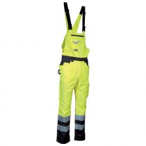 Cofra V020-0-00 Bright Bib, Giallo Fluo/Antrac, 1 stk.