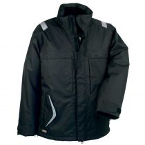 Cofra V022-0-05 Cyclone polstret jakke, Nero/Nero, 1 stk.