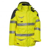 Cofra V024-0-00 Protection Parka, Giallo Fluo/Antracite, 1 stk.