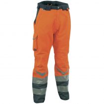 Cofra V025-0-01 Safe, polstret bukse, Arancio Fluo/Antrac, 1 stk.