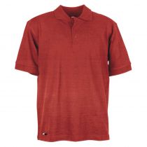 Cofra V033-0-B1A Giza poloskjorte, Rosso, 5 stk