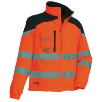 Cofra V038-0-01 Nansen HV-jakke, Arancio Fluo, 1 stk.