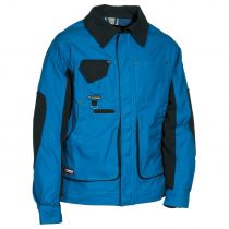Cofra V050-0-02 Bruxelles-jakke, Azzurro/Nero, 1 stk.
