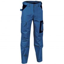 Cofra V052-0-02 Dublin-bukser, Azzurro/Nero, 1 stk.