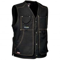 Cofra V055-0-05 Zürich vest, Nero, 1 stk