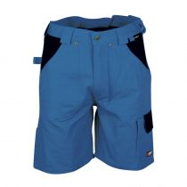 Cofra V057-0-02A Saragossa-shorts, Azzurro/Nero, 1 stk.