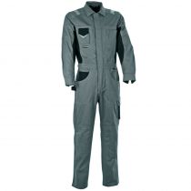 Cofra V067-0-01 Hangar kjeledress, Grigio/Nero, 1 stk