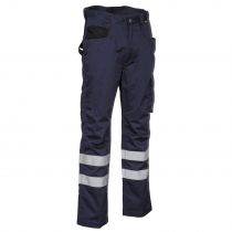 Cofra V069-0-02 Pincers Bukser, Navy/Nero, 1 stk.