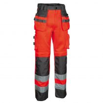 Cofra Blindbukse, Rosso Fluo/Antr, 1 stk, SCF-V078-0-06