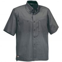 Cofra V084-0-04 Hawaii-skjorte, antrasitt, 1 stk