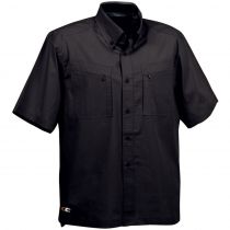 Cofra V084-0-05 Hawaii-skjorte, Nero, 1 stk