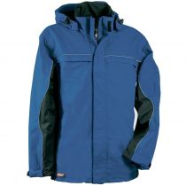 Cofra V090-0-02 Bylot-jakke, Azzurro/Nero, 1 stk.
