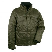 Cofra V095-0-03 Essen polstret jakke, Fango, 1 stk