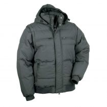 Cofra V096-0-04 Montreal polstret jakke, antrasitt, 1 stk.