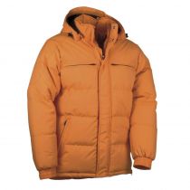 Cofra V097-0-01 Quebec polstret jakke, Arancio, 1 stk.