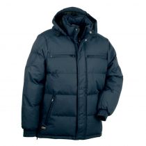 Cofra V097-0-02 Quebec polstret jakke, marineblå, 1 stk.