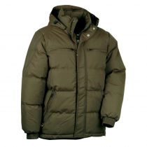 Cofra V097-0-03 Quebec polstret jakke, Fango, 1 stk.