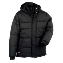 Cofra V097-0-05 Quebec polstret jakke, Nero, 1 stk.