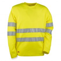 Cofra V110-3-00 Ny Flash T-skjorte, Giallo Fluo, 1 stk.