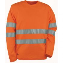 Cofra V110-3-01 Ny Flash T-skjorte, Arancio Fluo, 1 stk.