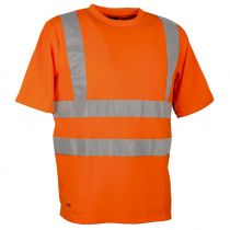 Cofra V118-1-01 Alert T-skjorte, Arancio Fluo, 1 stk.