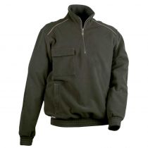 Cofra V132-0-03 Tolone Sweatshirt, Fango, 1 stk