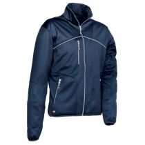Cofra V169-1-02A Ny St.Vincent Wind Softshell-jakke, marineblå, 1 stk.