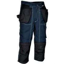 Cofra V175-0-02 Groninga Capri Pants, Navy/Nero, 1 stk.