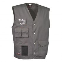 Cofra V185-0-04 Nairobi vest, antrasitt, 1 stk.