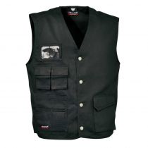 Cofra V185-0-05 Nairobi vest, Nero, 1 stk, SCF-V185-0-05